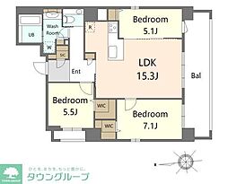 福岡市地下鉄空港線 大濠公園駅 徒歩7分 5階/-
