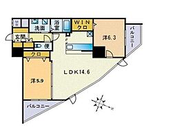 S−FORT警固タワー 18階