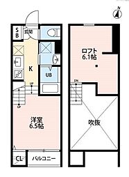 CORTESIA西片江 2階/201
