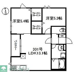 Nexus姪浜 722 3階/301