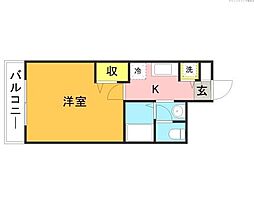 テラ・ロッサ西新 9階