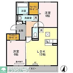 セゾンランタナII　B棟 3階