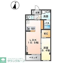 ジェントリーハイム2 1階