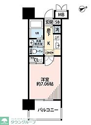 サヴォイ ザ・ブルネット 6階