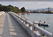 大濠公園 1039m