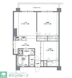 テングッド西新east 5階