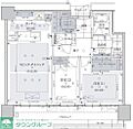 グランドメゾン福岡TheCentralLuxe11階37.0万円