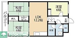 プレシャスコーラル 3LDKの間取図画像