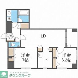 プライマル福岡平尾 1階