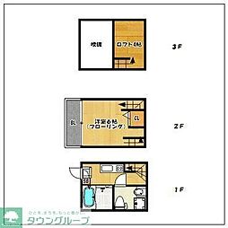 casa di gloria 1階