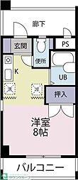 姪浜きどビル 4階/404