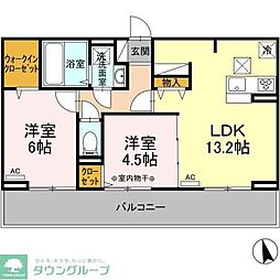 bliss長尾 壱番館 1階
