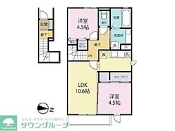 D-room彩都三号館 2階/201