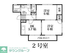 ディアス長住 1階/102