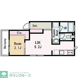 エリーナプラザ福大前駅東 1階