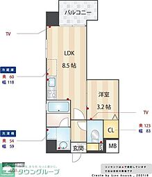 福岡市地下鉄空港線 赤坂駅 徒歩10分