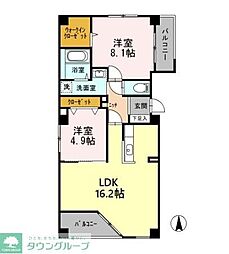アルカス西公園 3階