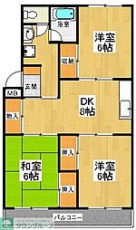 山田ハイツ 1階