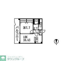 クラジューペール 2階