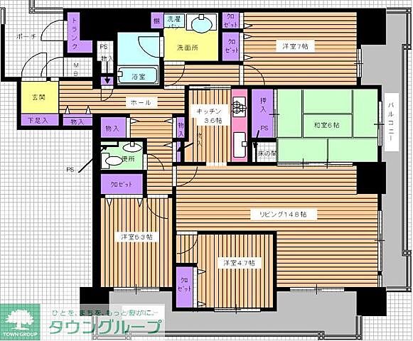 間取り
