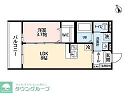 新築グランソレイユ西新 3階