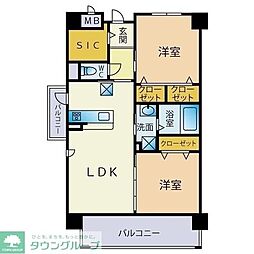 モンフェリオ西都 6階