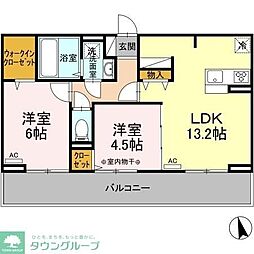 bliss長尾 壱番館 2階
