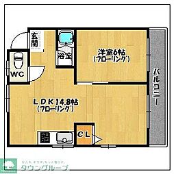 パークサイド室見 1階