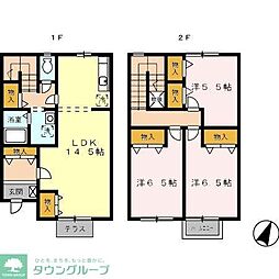 リースランドサンフラワーC棟 1階