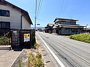【前面道路】