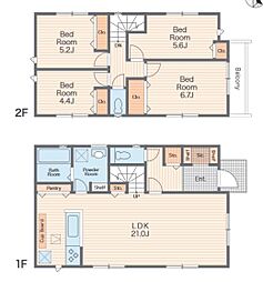 物件画像 西区境之谷　新築分譲住宅　全2棟　2号棟　2号棟