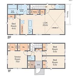 物件画像 西区境之谷　新築分譲住宅　全2棟　1号棟　1号棟