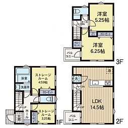 物件画像 鶴見区汐入町3丁目　新築分譲住宅　全2棟　2号棟　2号棟