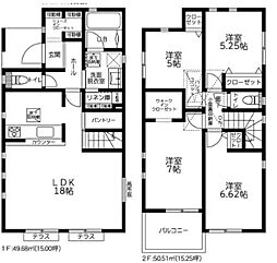 物件画像 旭区上白根町　新築戸建て