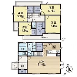 物件画像 南区六ッ川3丁目　新築戸建て