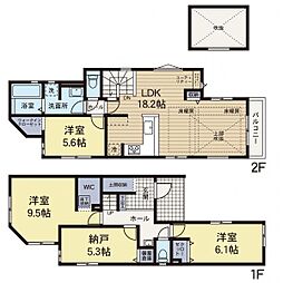 物件画像 中区本牧間門　新築戸建て