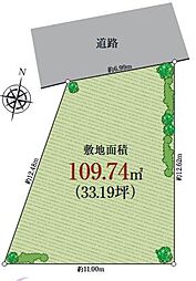 物件画像 保土ヶ谷区神戸町　建築条件なし売地