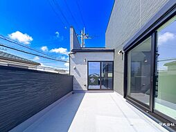 バルコニーの画像