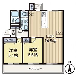 物件画像 グリーンハイムいずみ野23号棟