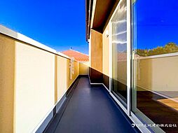 バルコニーの画像