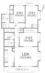 物件画像 上大岡ガーデンハウスA棟