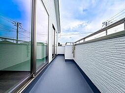 バルコニーの画像