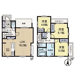 南区清水ヶ丘 新築分譲住宅 全3棟 A号棟 A号棟