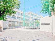 横浜市立戸塚中学校　約2200ｍ　広い校庭のある中学校