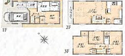 金沢区富岡東3丁目 新築分譲住宅 全3棟 C号棟 C号棟