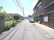 閑静な住宅地です