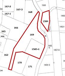 久慈町3丁目169番、1585番1、1584番