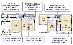 東大沼町3丁目11期 3号棟
