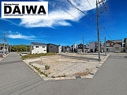 [ DAIWA ]　大久保町松陰山手　全6区画　1号地　耐震等級3×