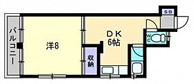 広島県広島市中区吉島西1丁目（賃貸マンション1DK・3階・20.00㎡） その2